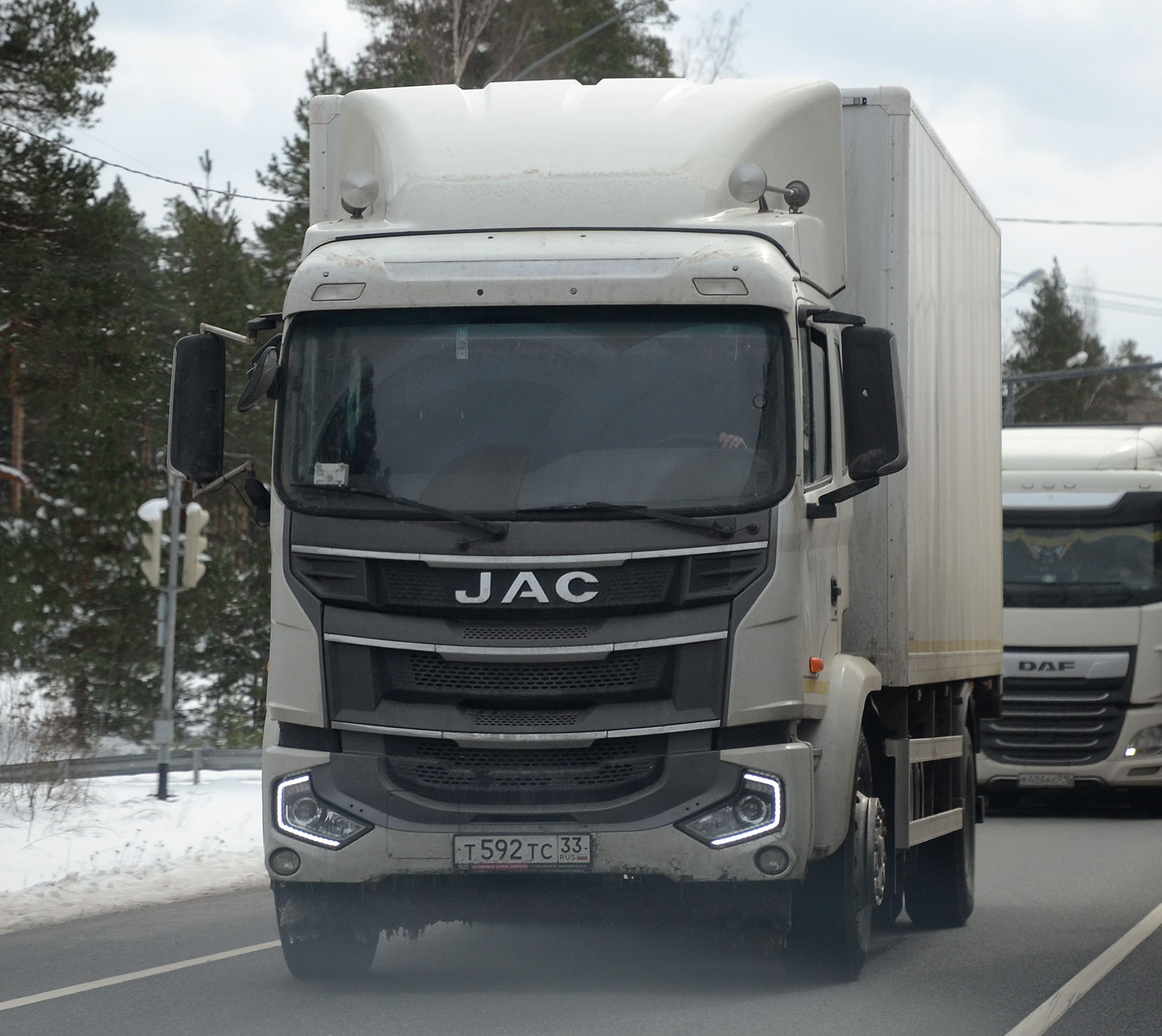 т 592 тс 33, JAC N-Series N160/N180/N200 (N944), 2022–
