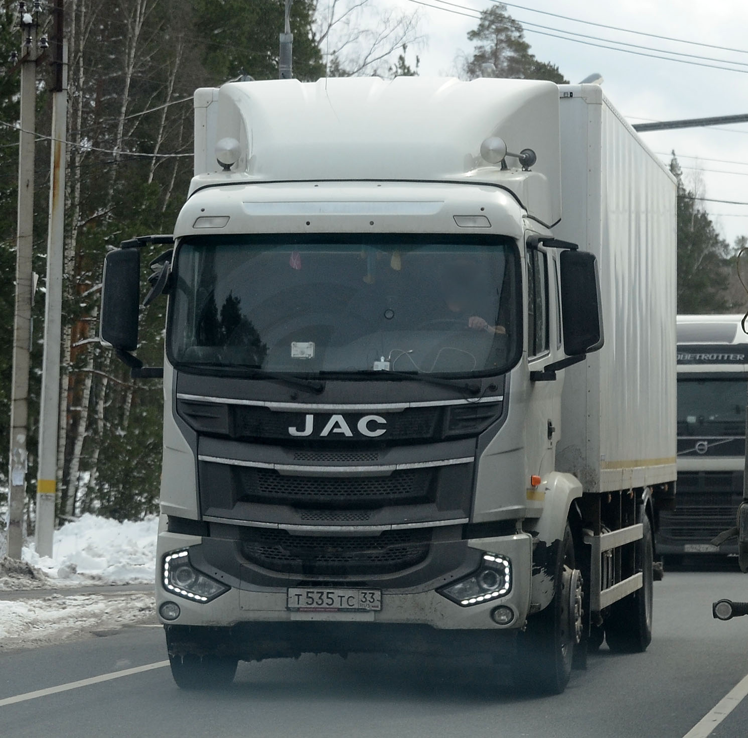 т 535 тс 33, JAC N-Series N160/N180/N200 (N944), 2022–