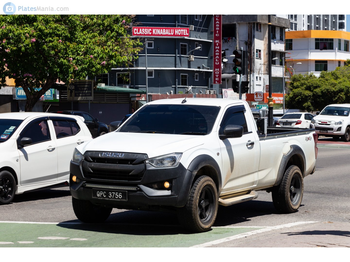 QPC 3756, Isuzu D-Max 3rd gen (RG01), 2019–