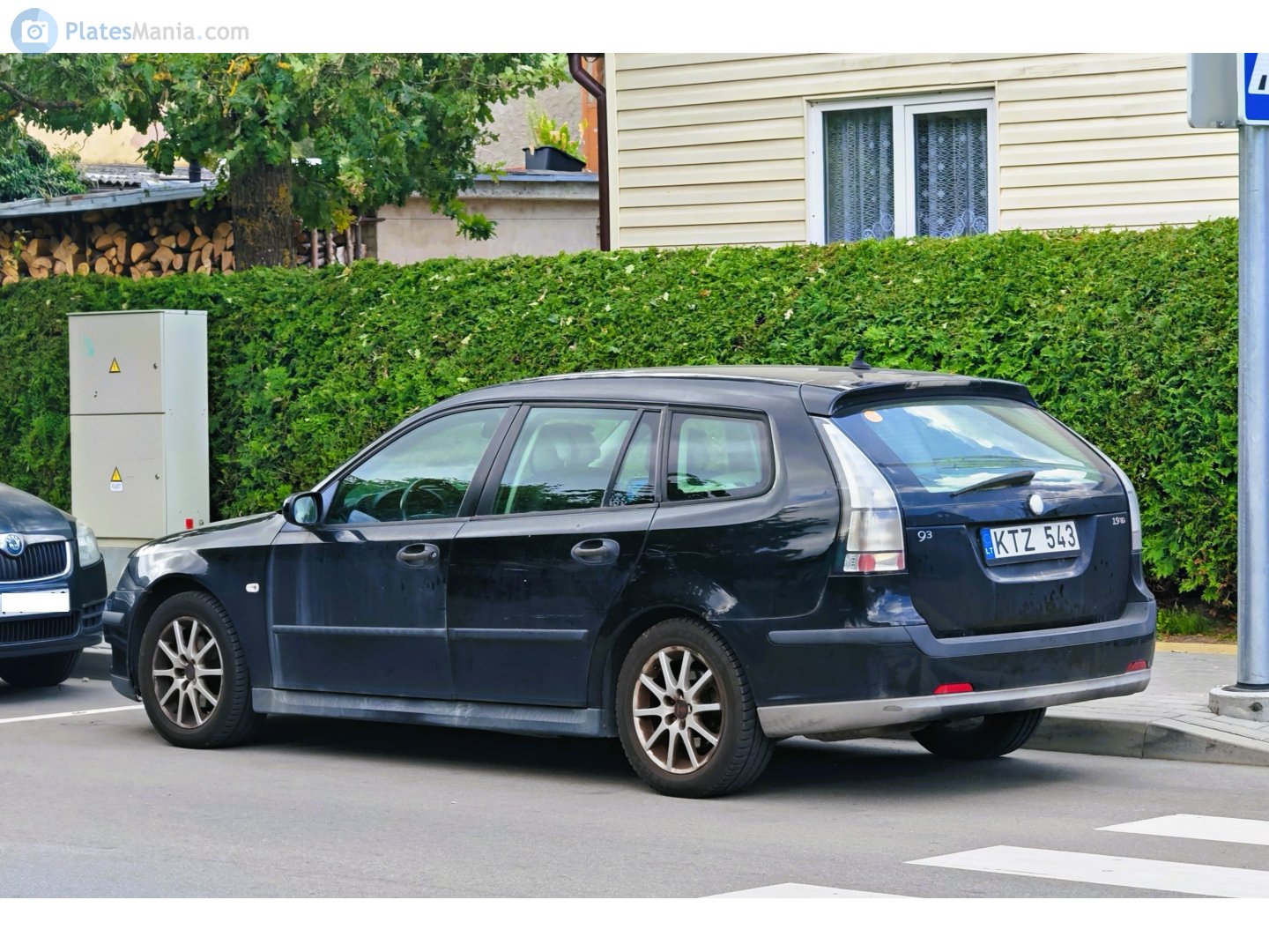 KTZ 543, SAAB 9-3 2nd gen SportCombi Wagon (YS3F), 2005–2007