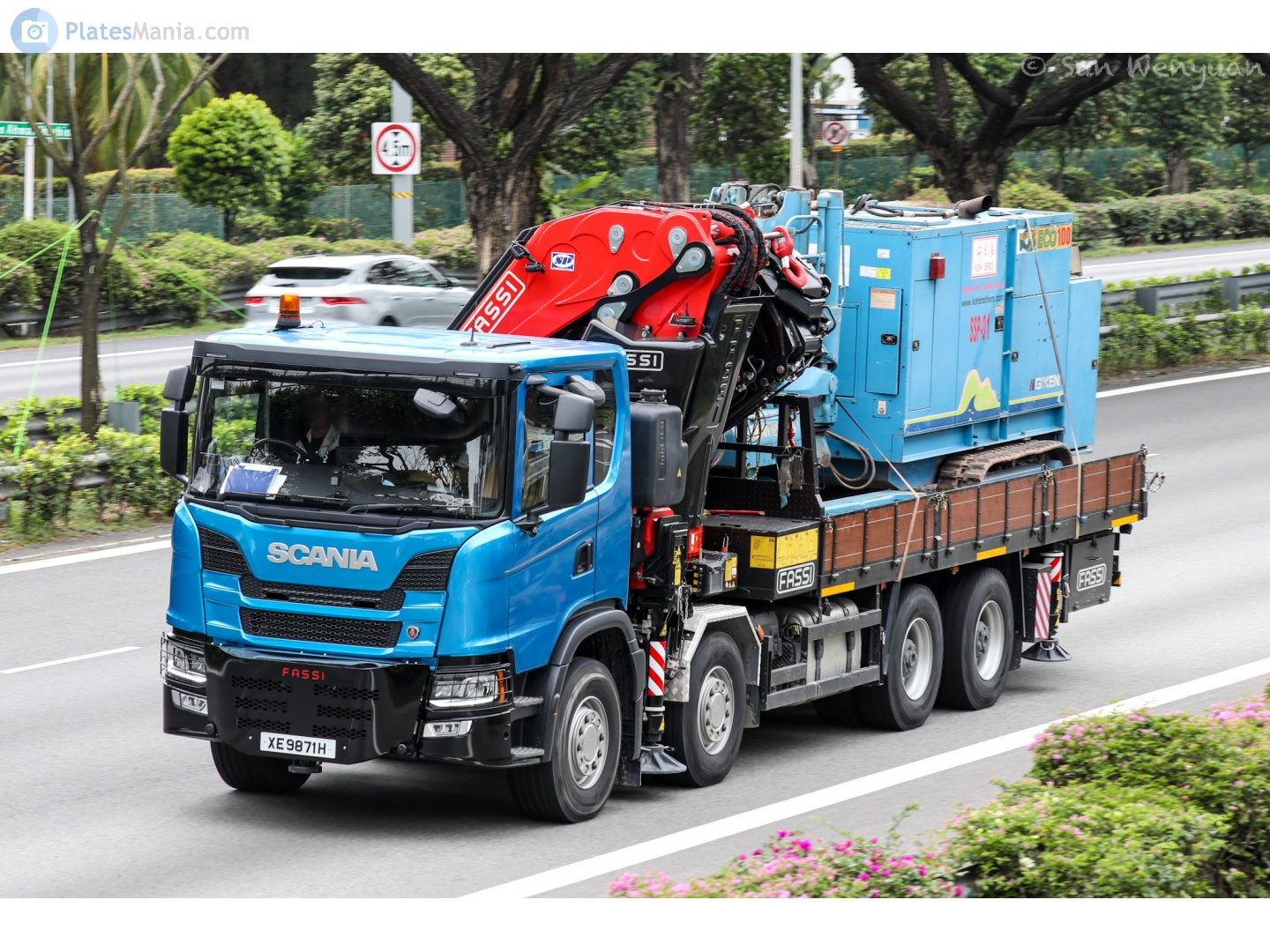 XE 9871 H, Scania G-Series 2nd gen XT, 2017–