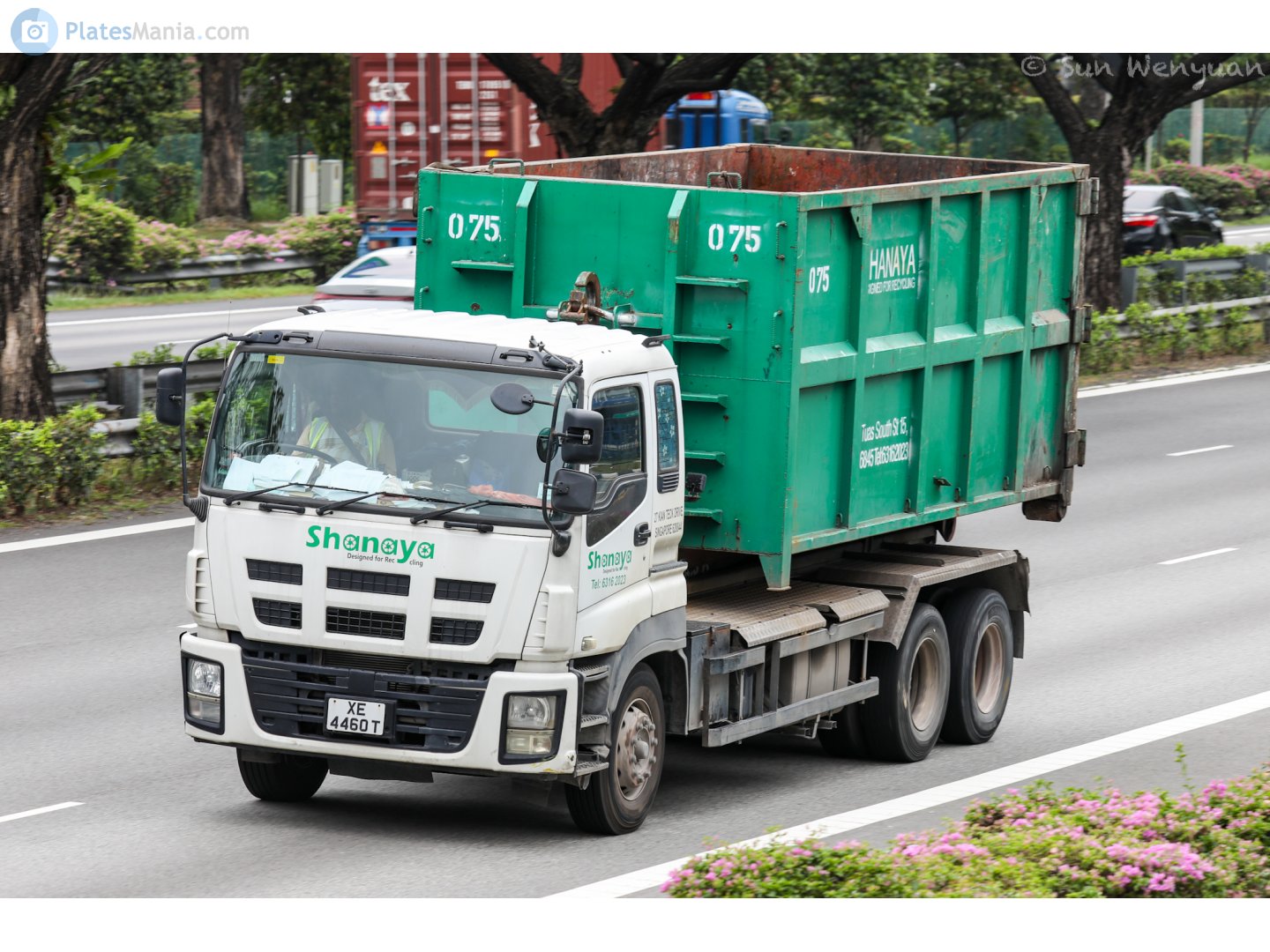 XE 4460 T, Isuzu C/E-Series 1st gen, 2nd facelift, 2010–