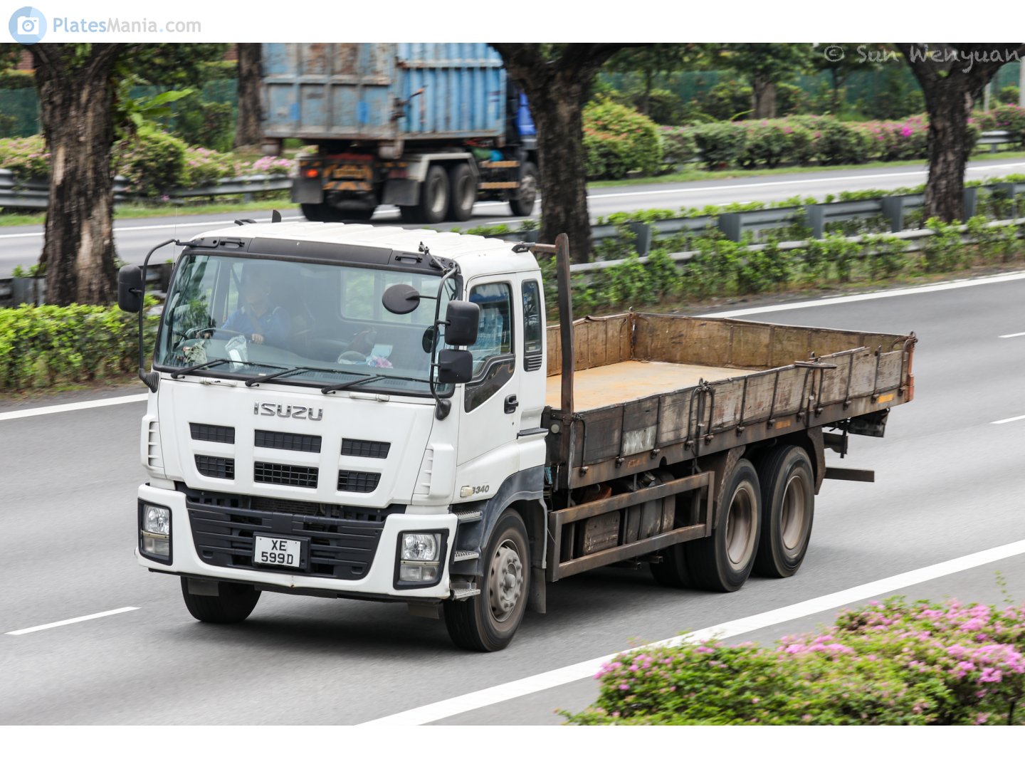 XE 599 D, Isuzu C/E-Series 1st gen, 2nd facelift, 2010–