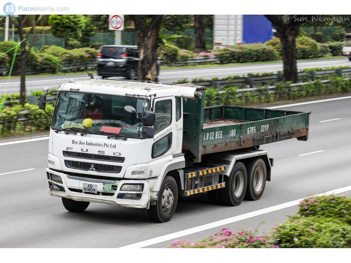 XD 5140 R, Mitsubishi Fuso Super Great 1st gen, facelift, 2007–2017
