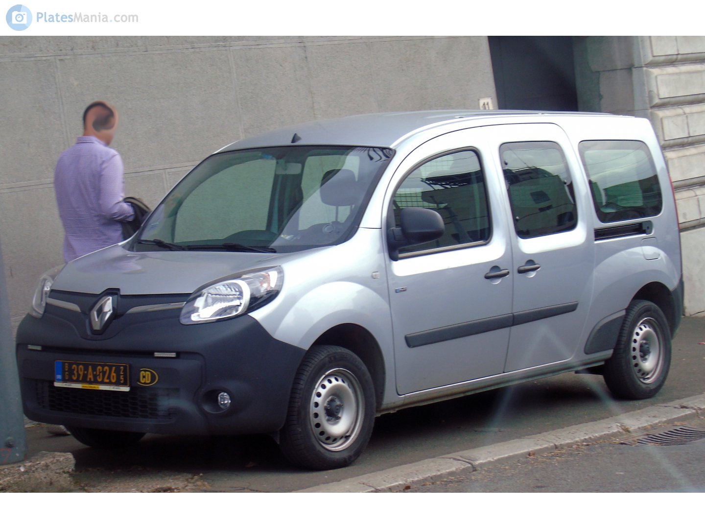 BG 39-A-026, Renault Kangoo 2nd gen Grand Kangoo (K61; Global-market), facelift, 2013–2019