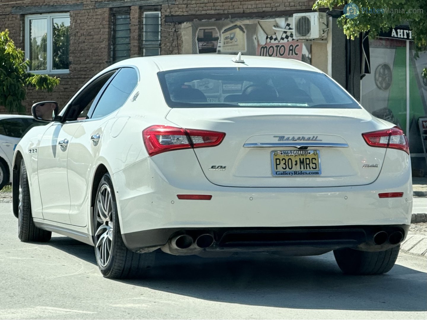 P30-MRS, Maserati Ghibli 3rd gen (M157), 2013–2023
