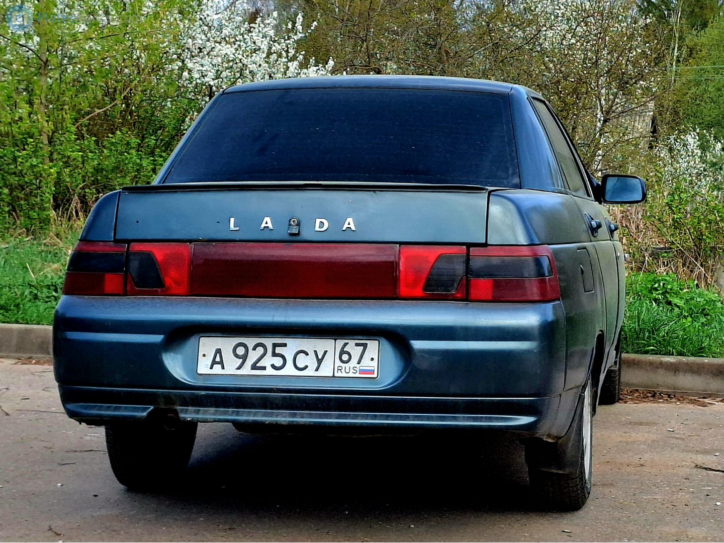 а 925 су 67, Lada (VAZ) 2110 2110 Sedan, 1995–2007 (–2014 for others)