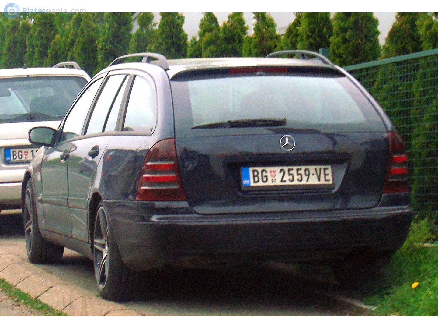 BG 2559-VE, Mercedes-Benz C-Klasse 2nd gen Wagon (S203), 2001–2007