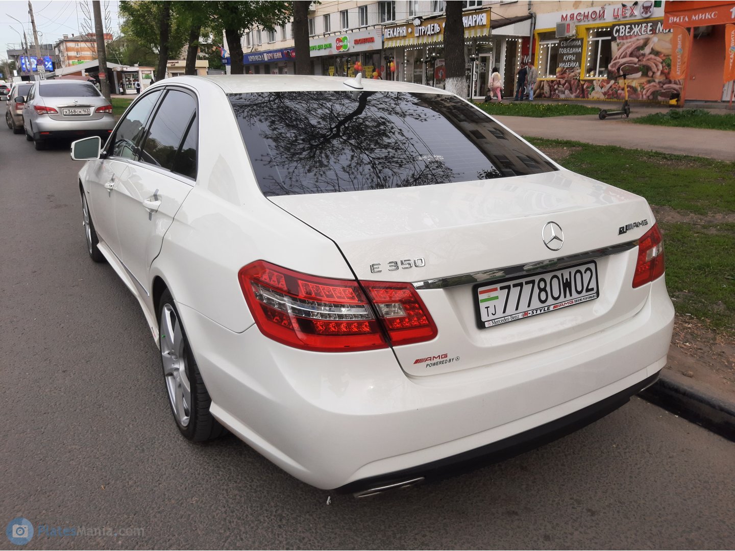 7778OW02, Mercedes-Benz E-Klasse 4th gen Sedan (W212), 2009­–2013