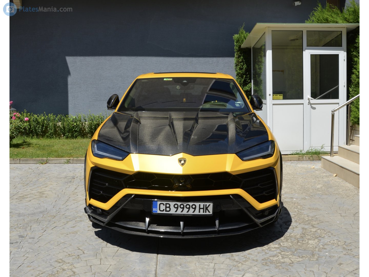 CB 9999 HK, Lamborghini Urus 1st gen, 2018–