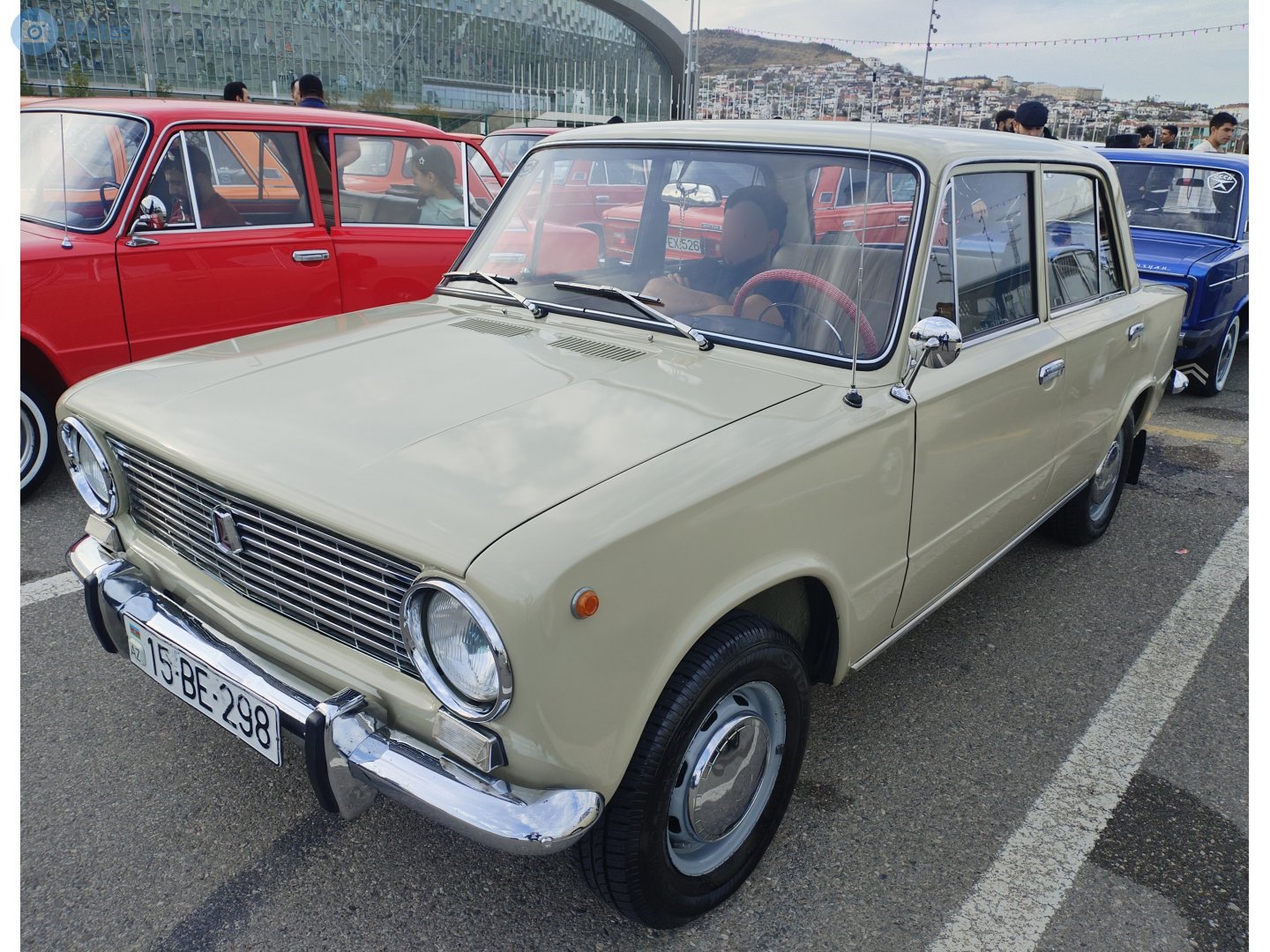 15 BE 298, Lada (VAZ) 2101 21011/21013, 1974–1988