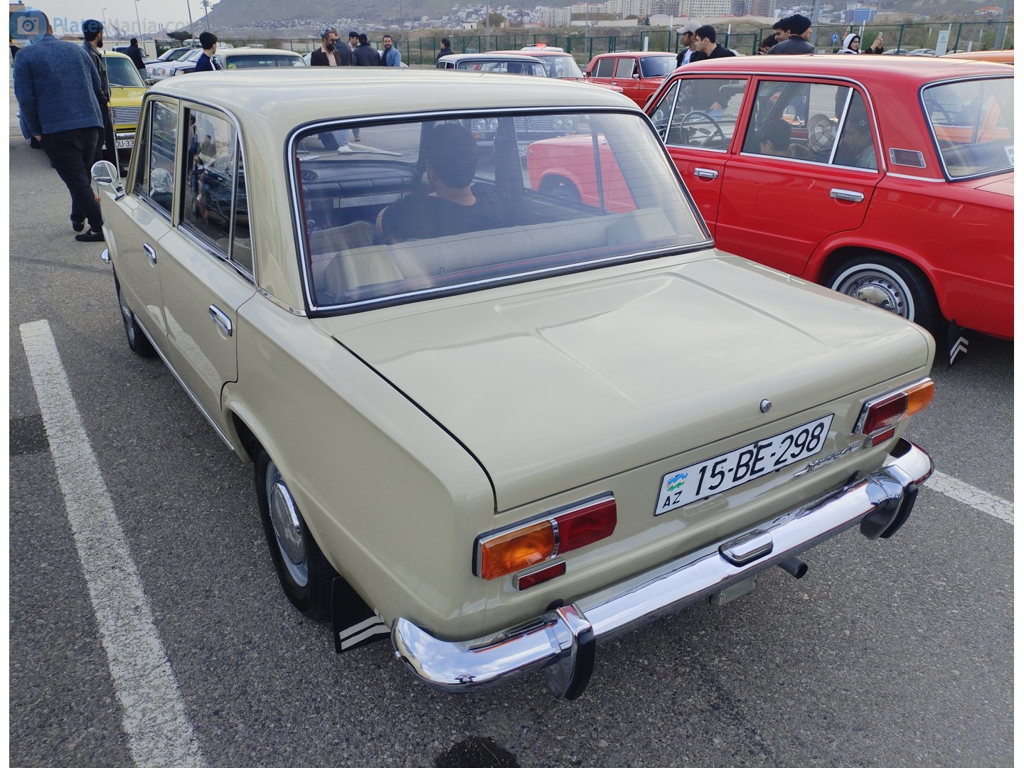 15 BE 298, Lada (VAZ) 2101 21011/21013, 1974–1988