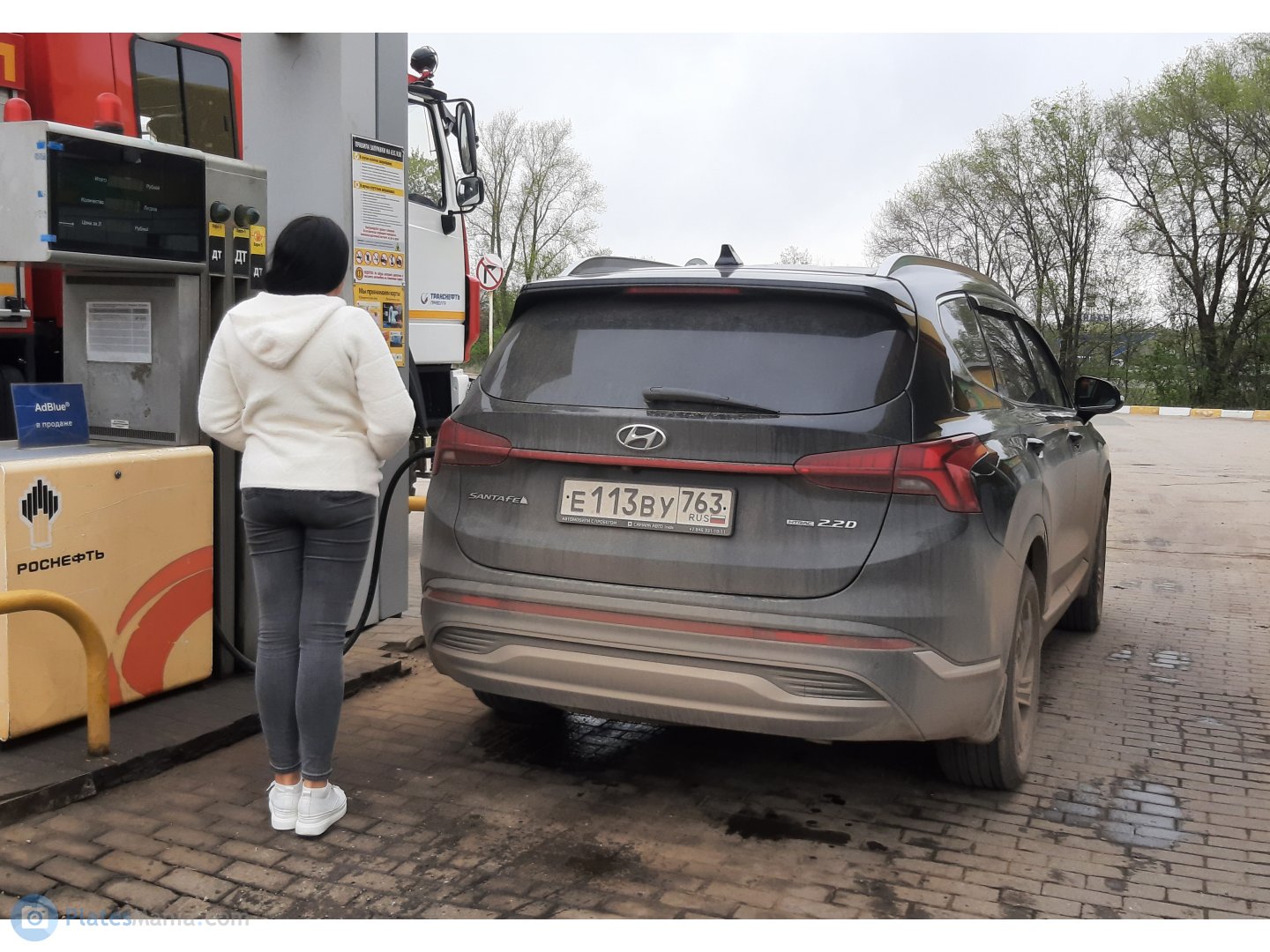 е 113 ву 763, Hyundai Santa Fe 4th gen (TM; Global-market), facelift, 2020–