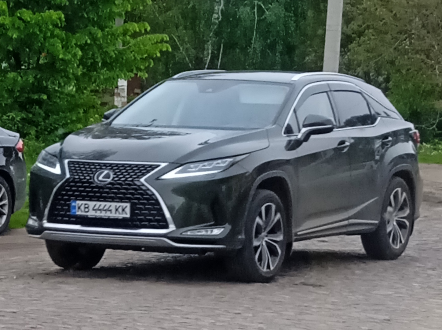 KB 4444 KK, Lexus RX 4th gen (AL20), facelift, 2019–2022