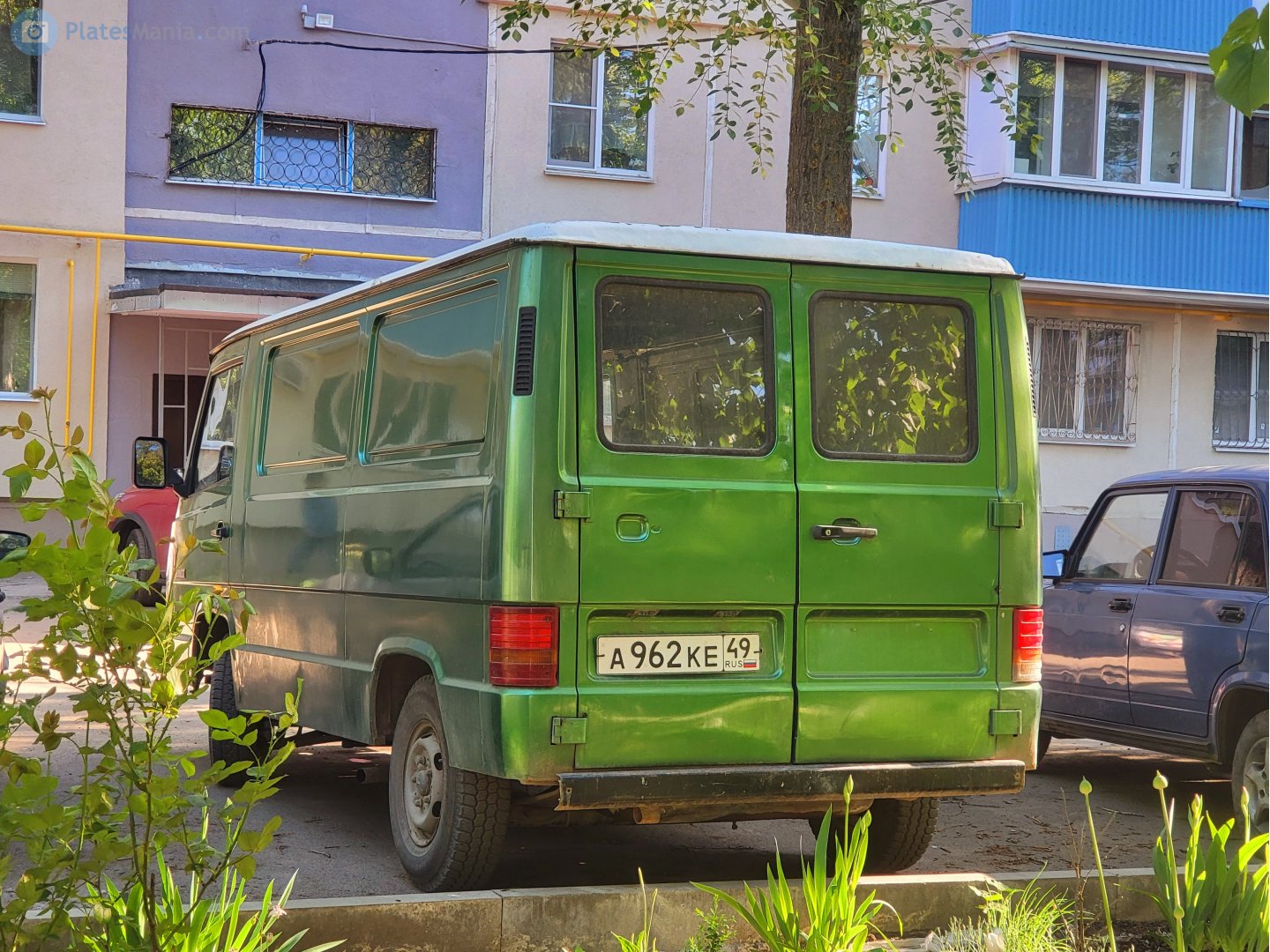 а 962 ке 49, Mercedes-Benz MB-Series 2nd gen (W631), 1987­–1996