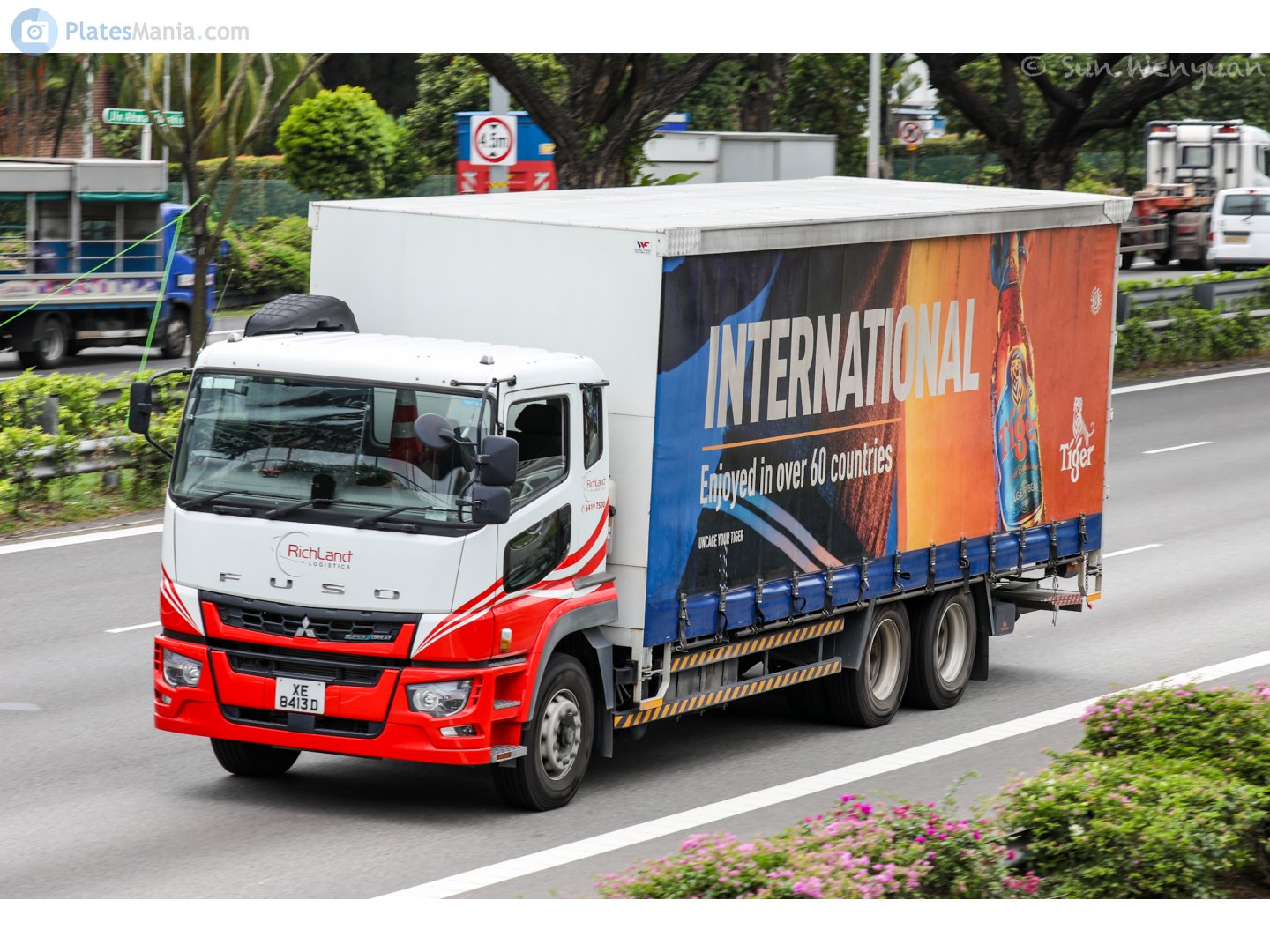 XE 8413 D, Mitsubishi Fuso Super Great 2nd gen, 2017–