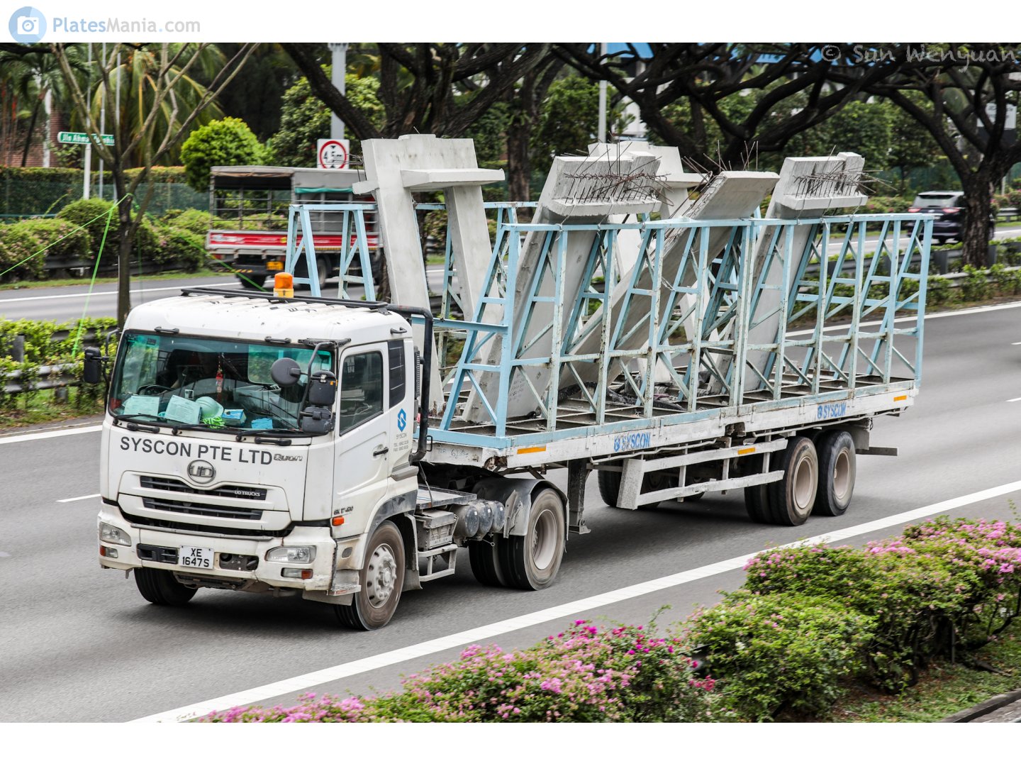 XE 1647 S, UD Trucks Quon 