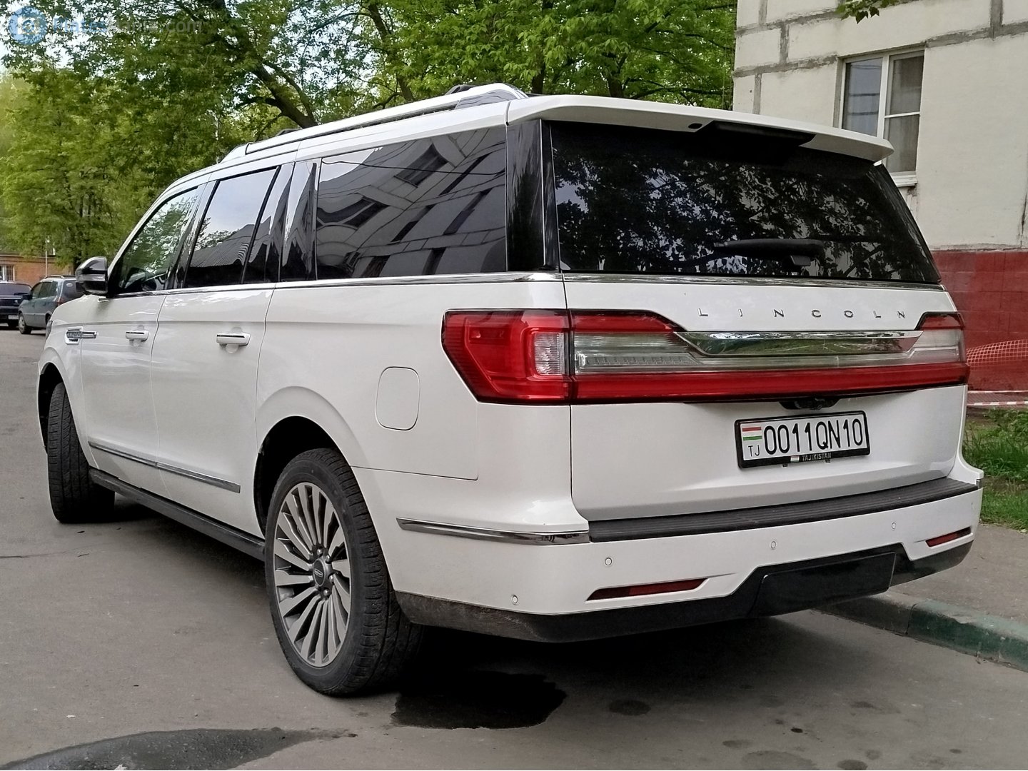 0011QN10, Lincoln Navigator 4th gen (U554), 2017–2021