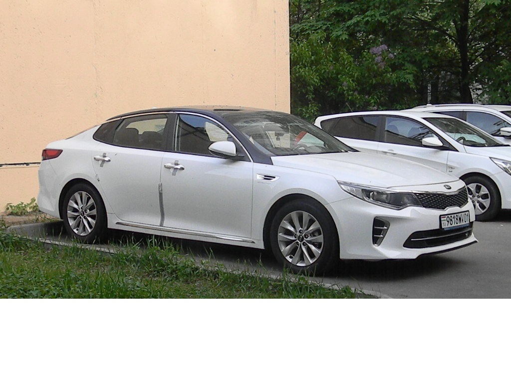 9818WV01, Kia Optima 