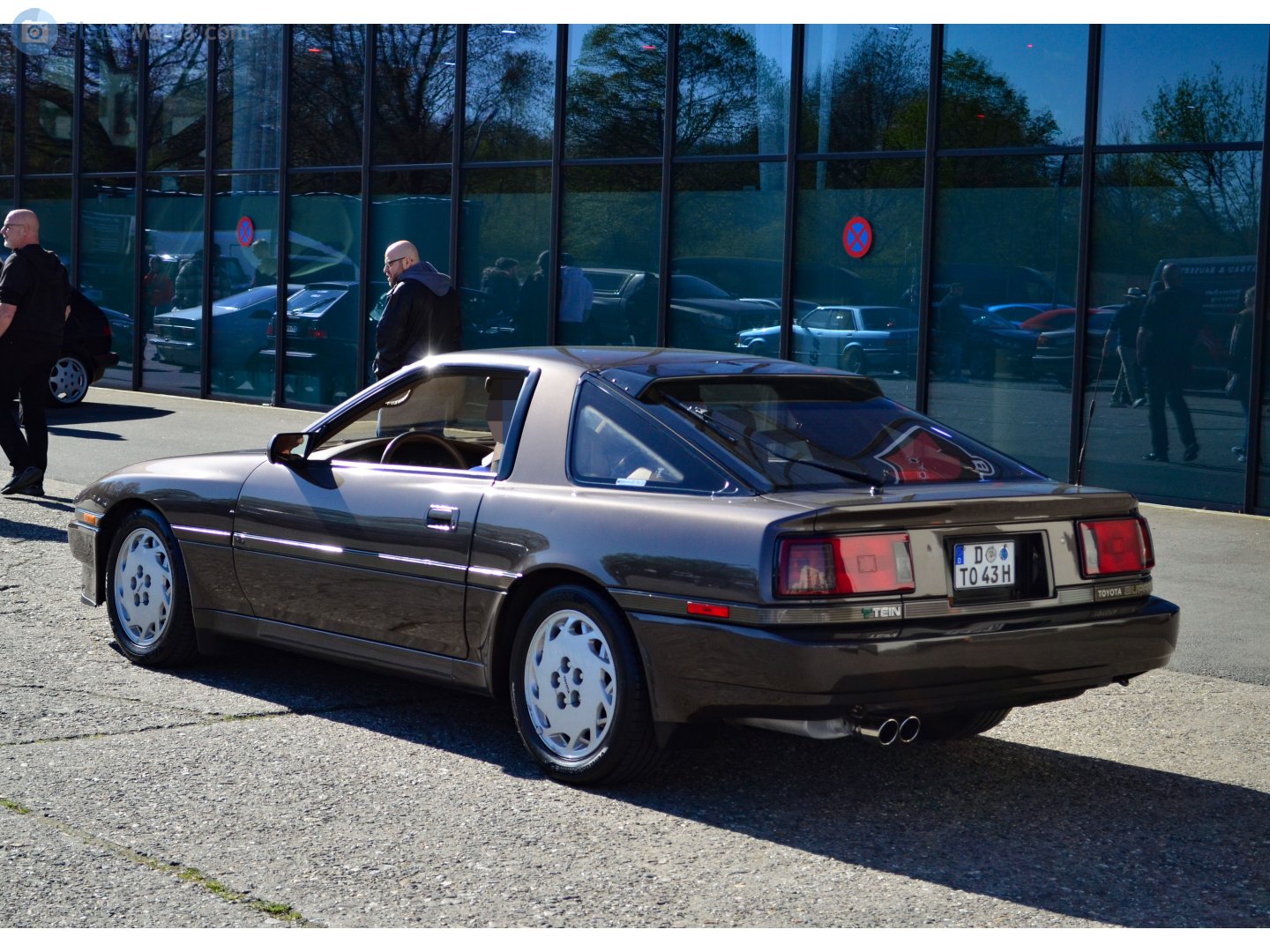 D TO 43 H, Toyota Supra 1st gen (A70), 1986­–1993