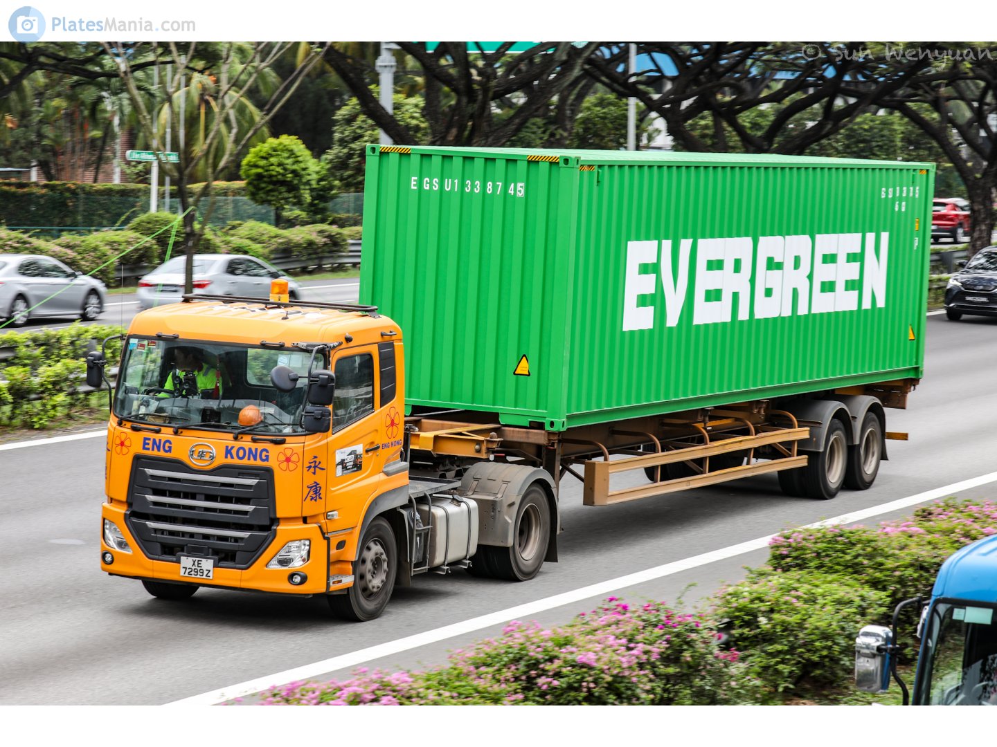 XE 7299 Z, UD Trucks Quon 