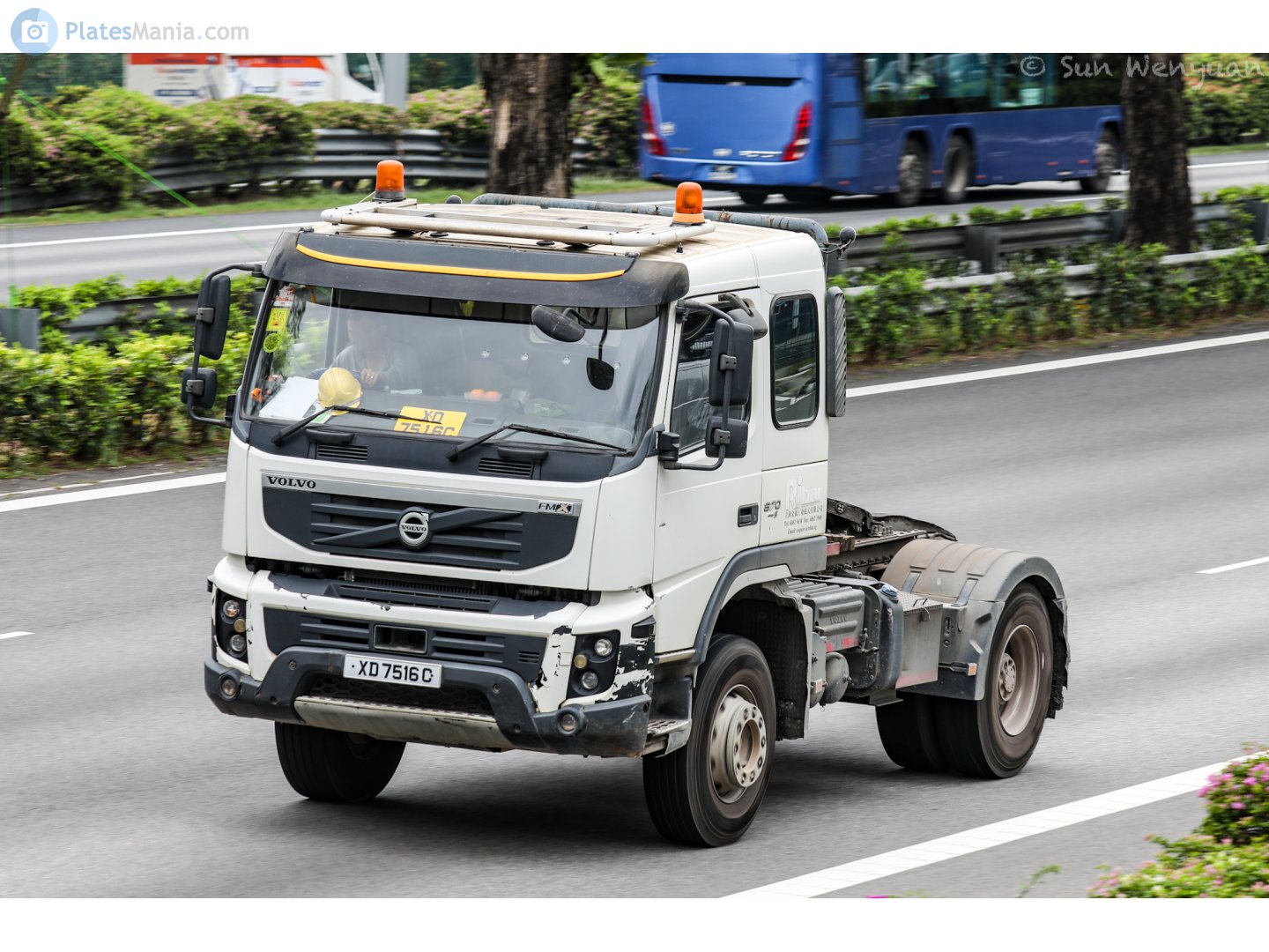 XD 7516 C, Volvo FM 2nd gen FMX, facelift, 2010–2013