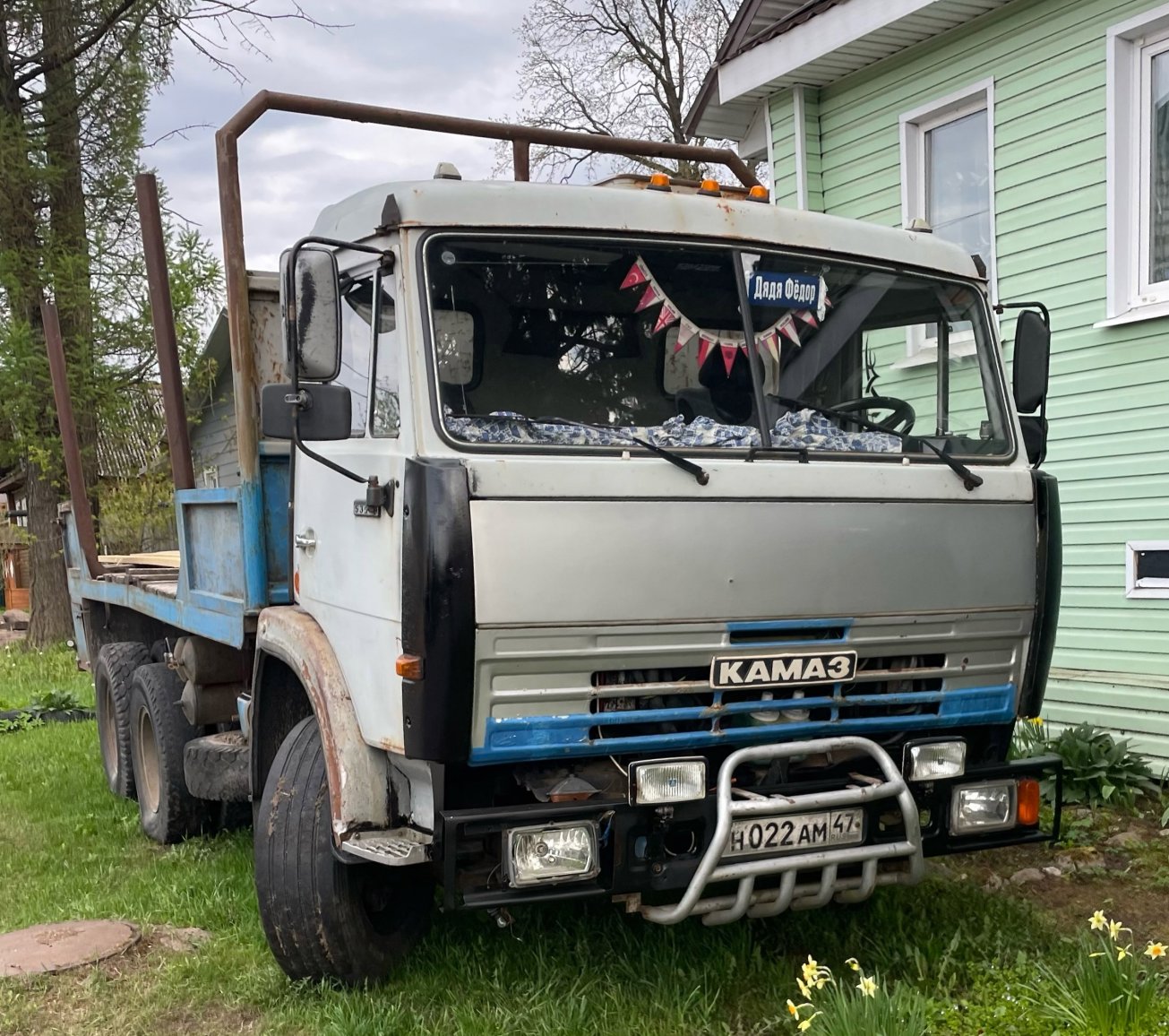 н 022 ам 47, KamAZ 5320/5321 53208, 1987–1997