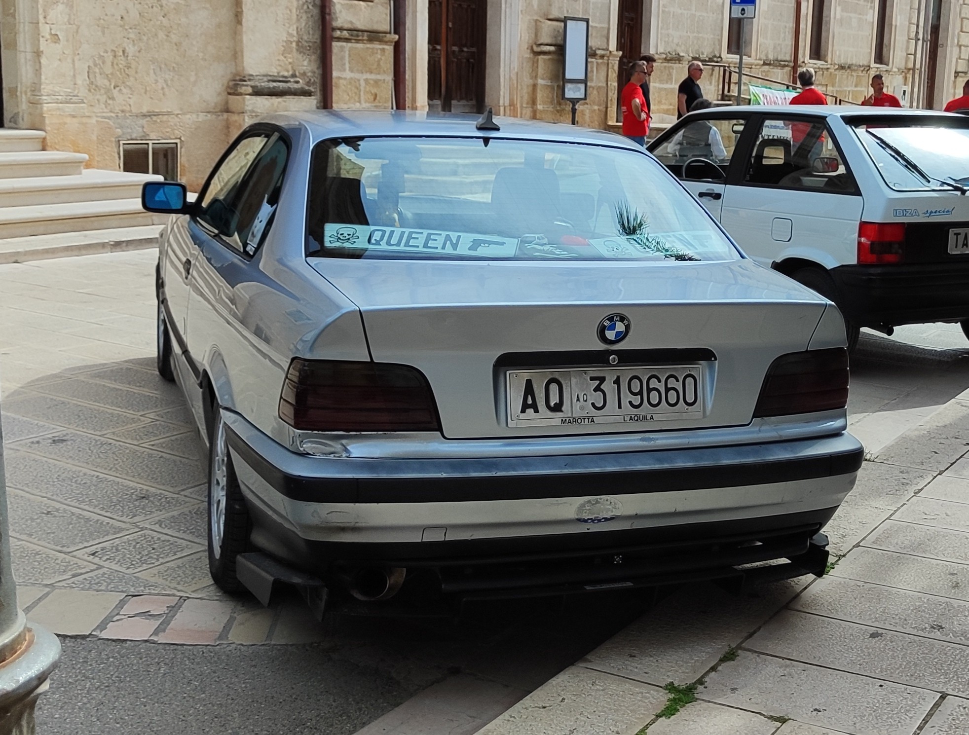 AQ 319660, BMW 3 Series 3rd gen Coupé (E36), 1992–1999