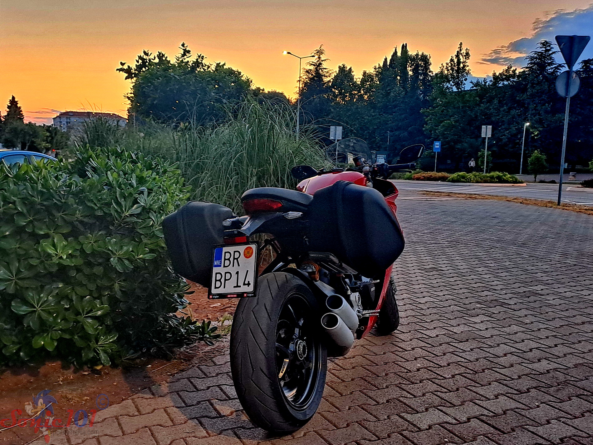 BR BP14, Ducati SuperSport 