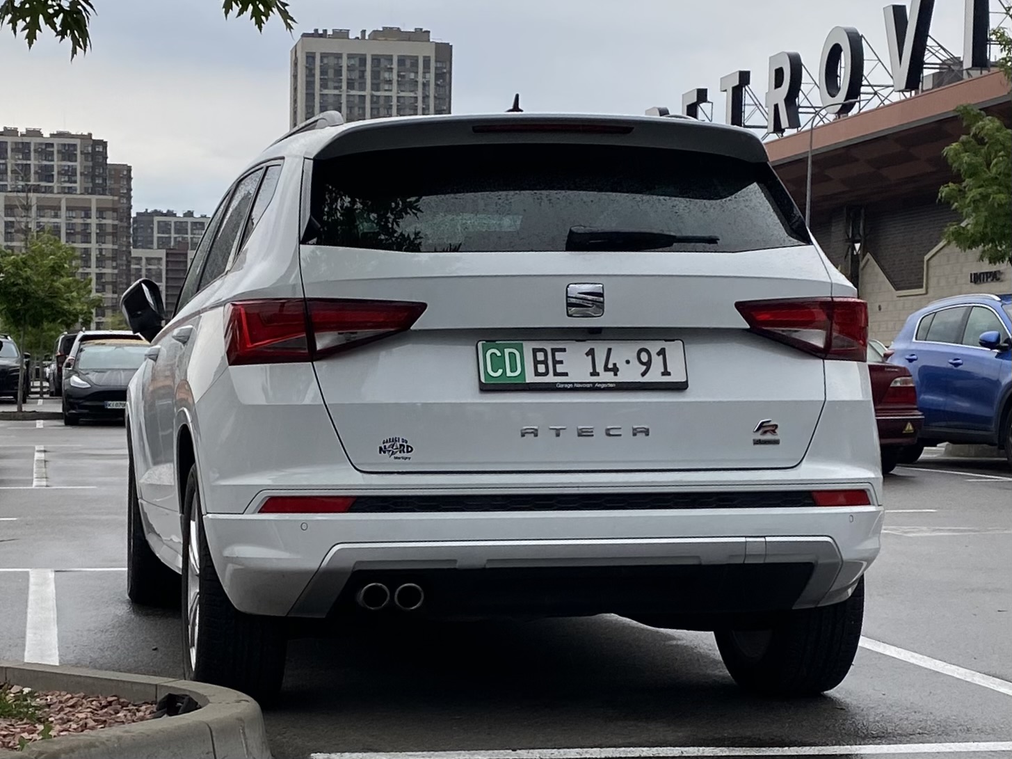 CD BE 14-91, SEAT Ateca 1st gen (KH7), 2016–2020