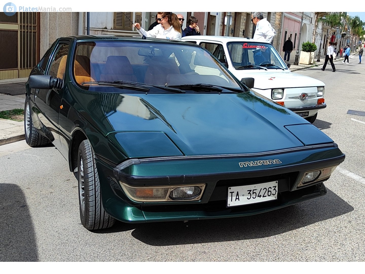 TA 354263, Matra Murena 1st gen, 1980–1983