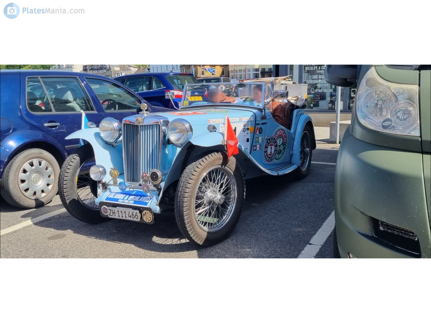 ZH 111466, MG J-Type 1st gen (J1/J2/J3/J4), 1932–1934
