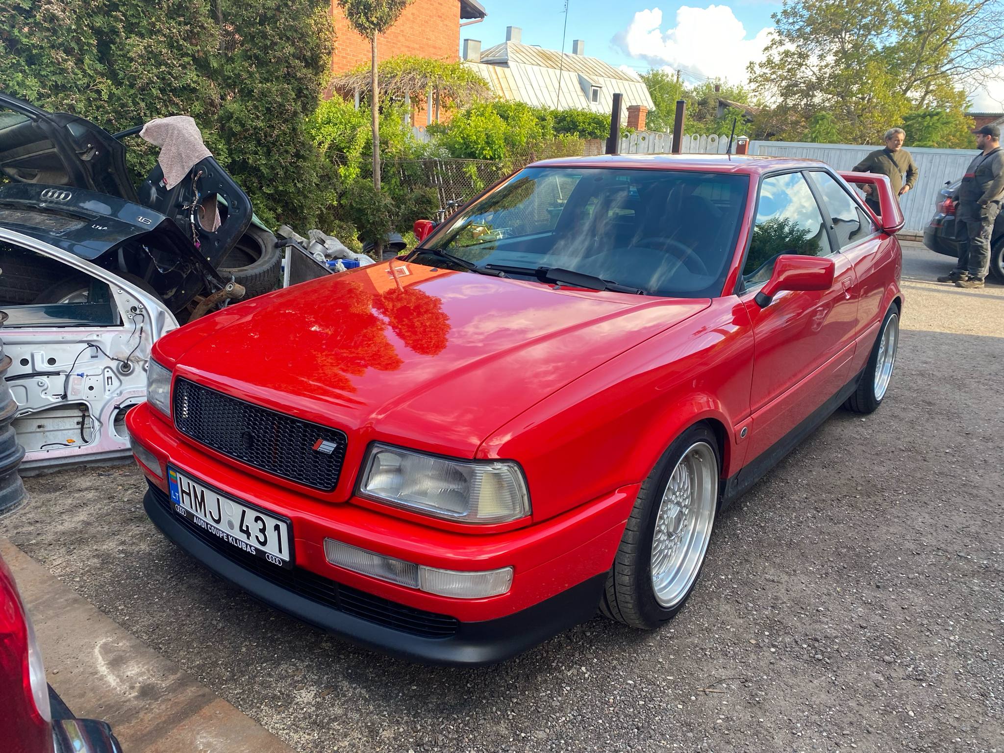 HMJ 431, Audi S2 1st gen Coupé (89/8B), 1990–1996