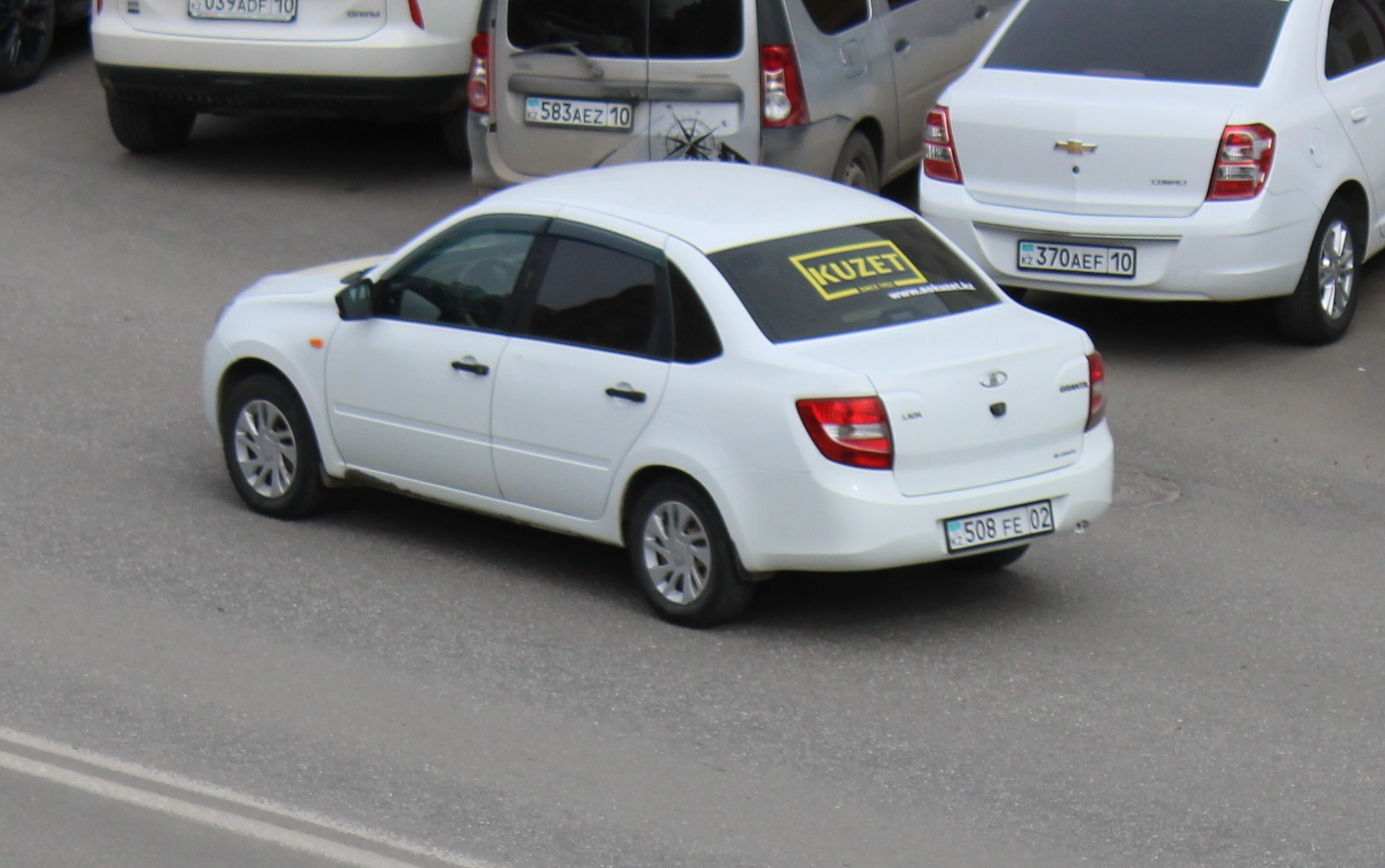 508 FE 02, Lada (VAZ) 2190 Granta 2190, 2011–2018