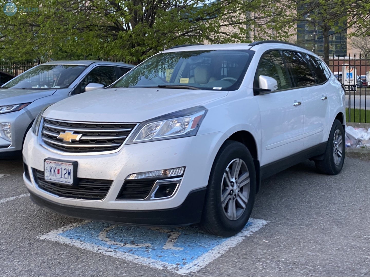 KK 12M, Chevrolet Traverse 1st gen (GMT960), facelift, 2012–2017