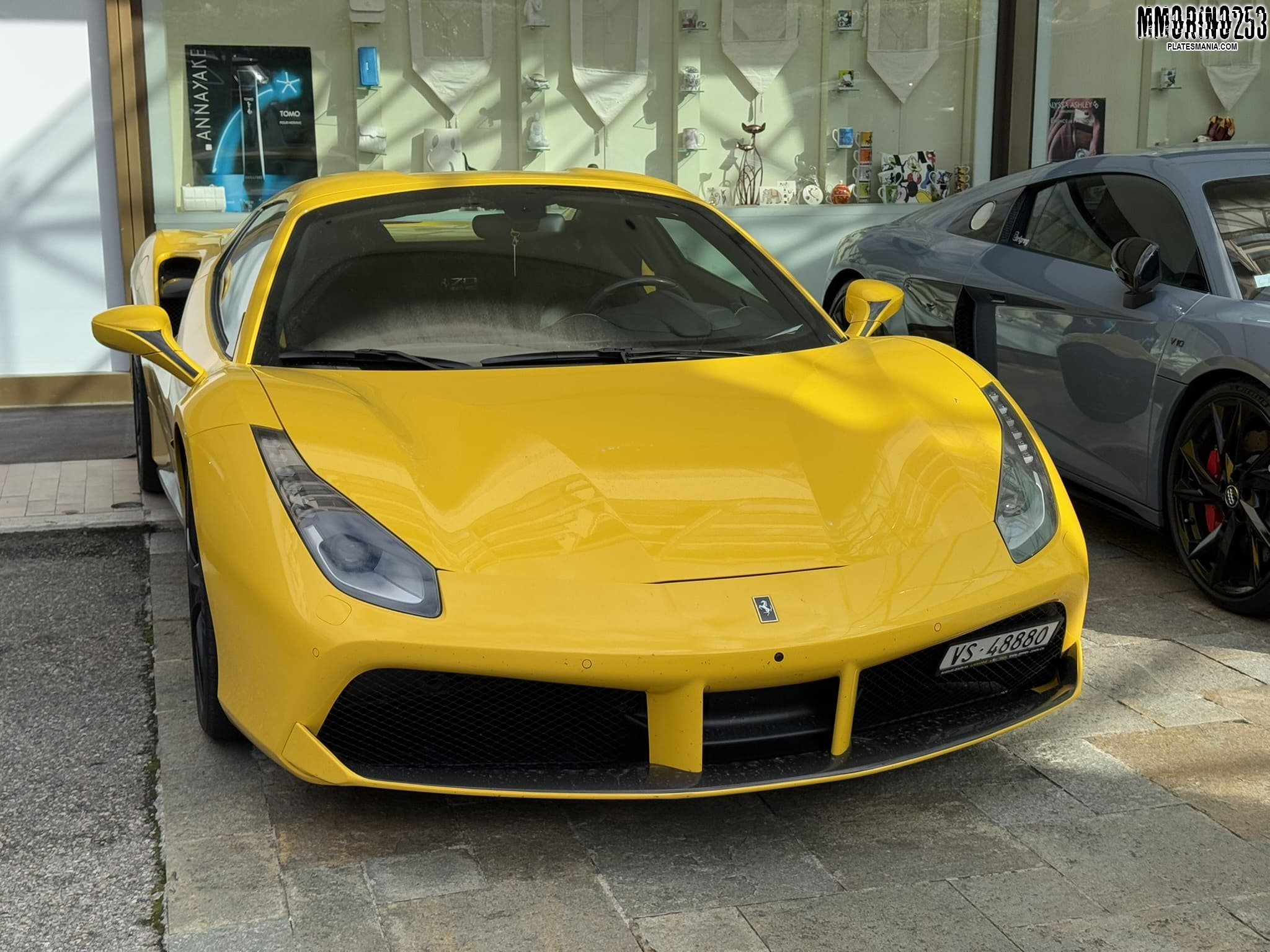 VS 48880, Ferrari 488 1st gen (GTB) Berlinetta (F142M), 2015–2019