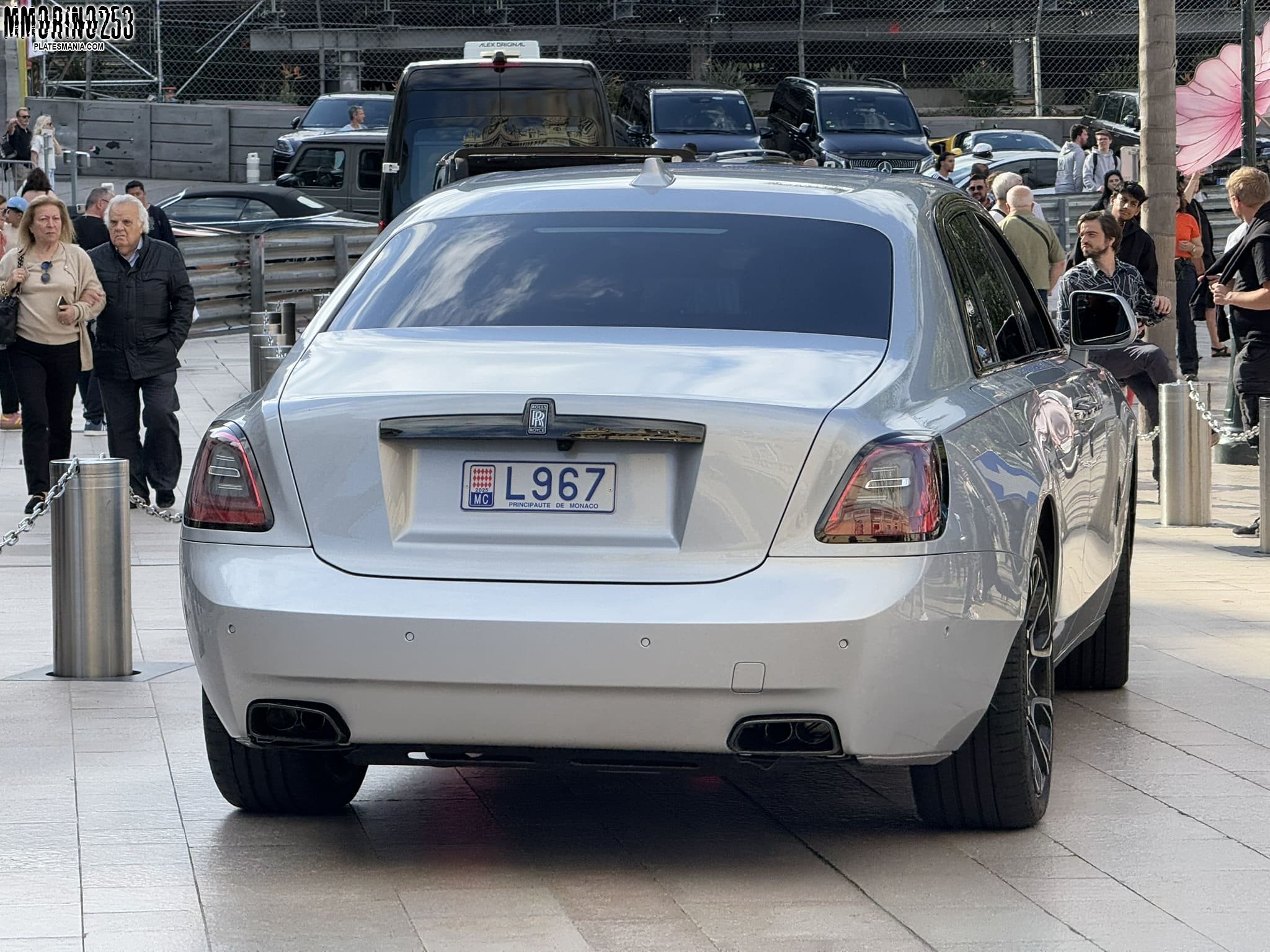 L967, Rolls-Royce Ghost 2nd gen (RR21/RR22), facelift, 2024–
