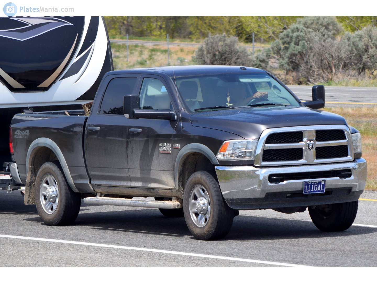 111GAL, Ram Pickup 4th gen (DS/DJ/D2), 2010–2024