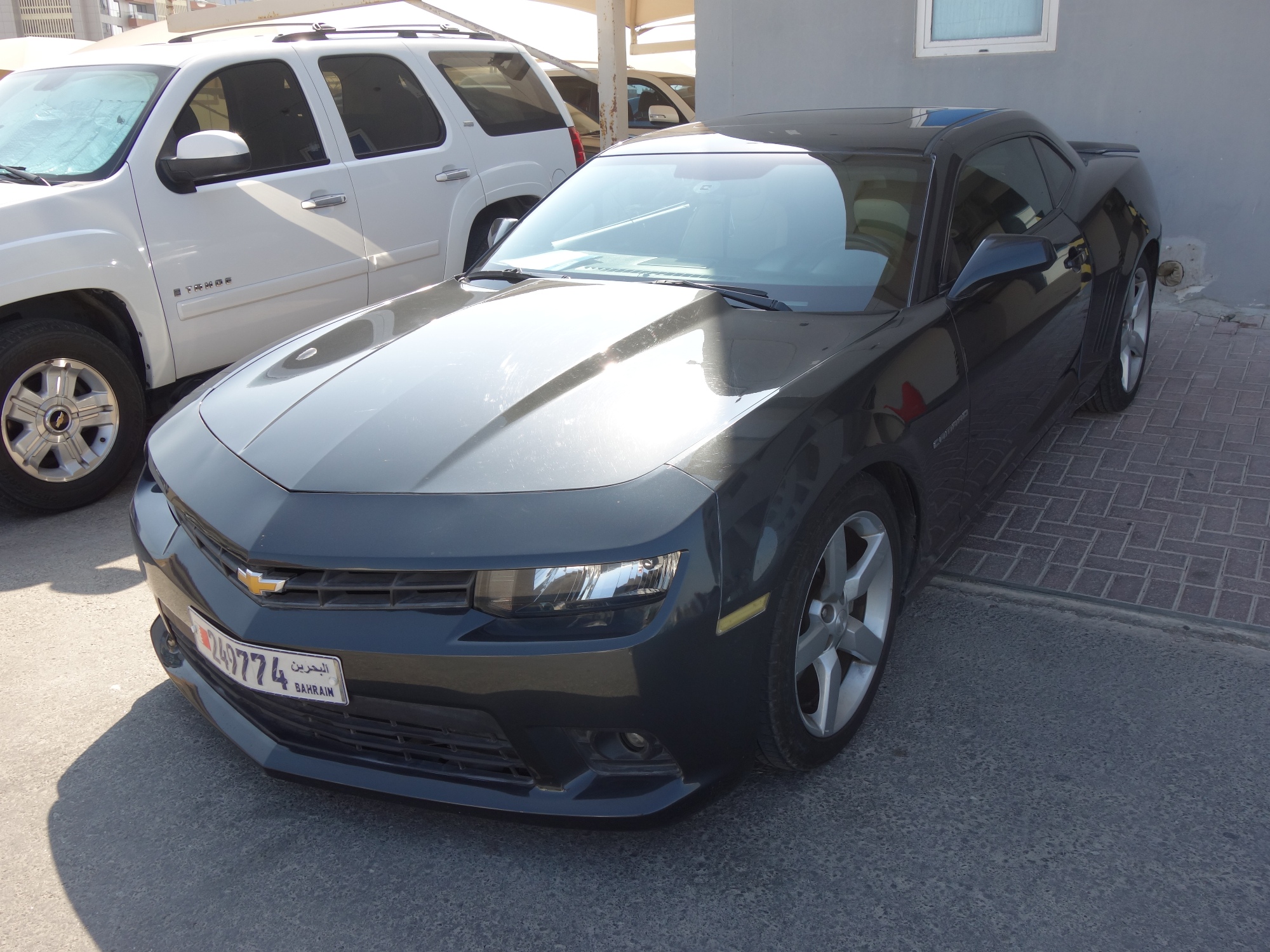 249774, Chevrolet Camaro 5th gen Coupé (Zeta I), facelift, 2013–2015