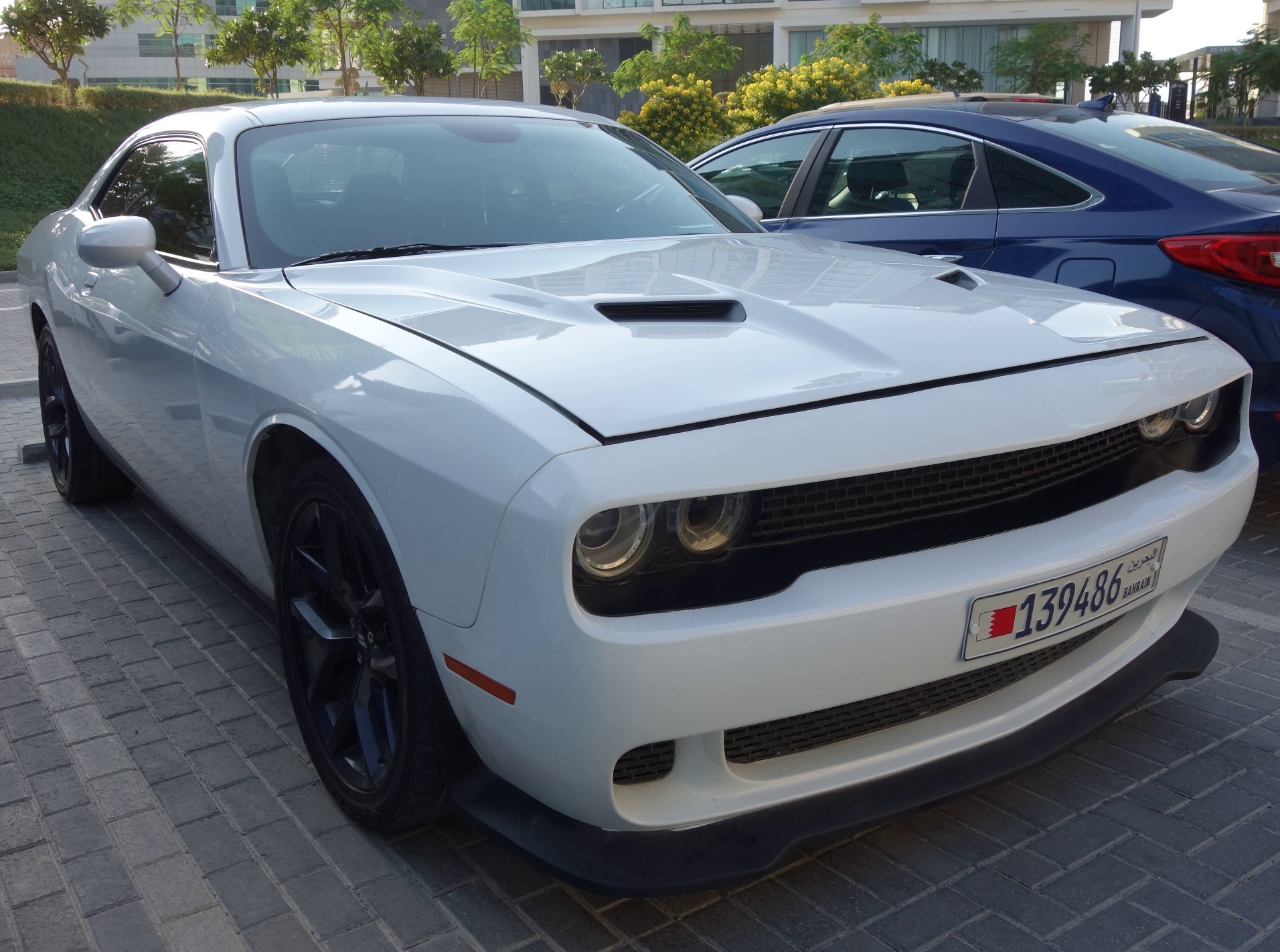 139486, Dodge Challenger 3rd gen (LA/LC), facelift, 2014–2023