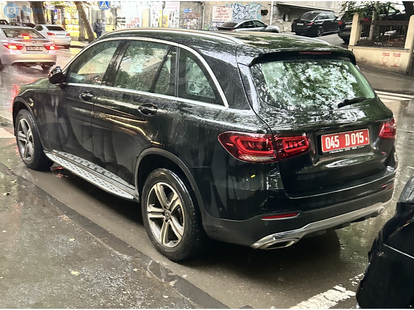 045 D 015, Mercedes-Benz GLC-Klasse 1st gen SUV (X253), facelift, 2019–2022