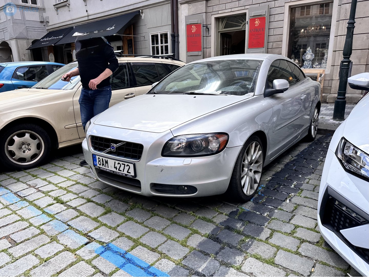 8AM 4272, Volvo C70 2nd gen (542), 2005–2010