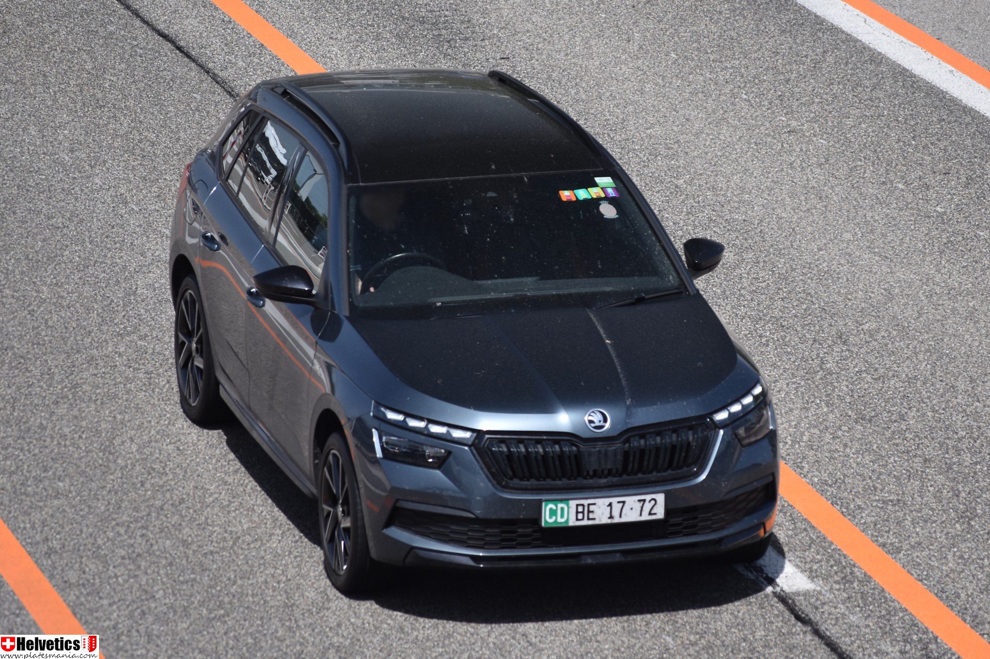 CD BE 17-72, Skoda Kamiq 1st gen (NW4; Global-market), 2019–2024