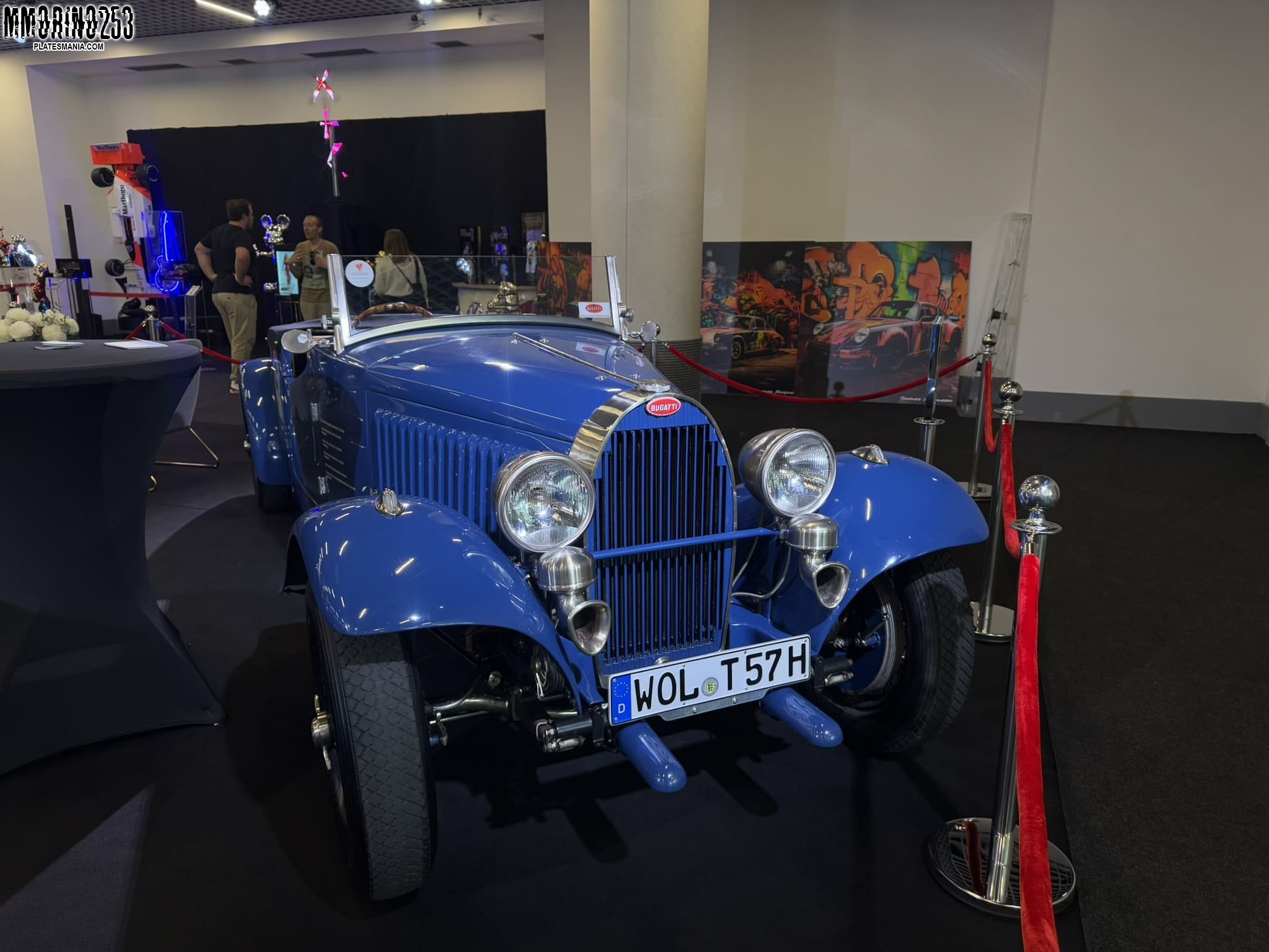 WOL T 57 H, Bugatti Type 57 