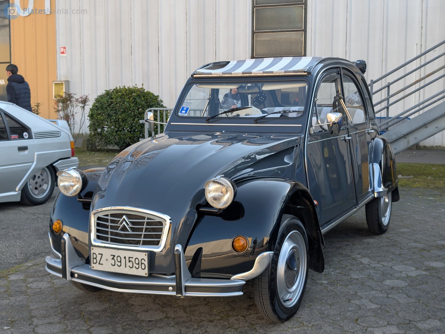 BZ 391596, Citroёn 2CV 1st gen Sedan, 1949–1990