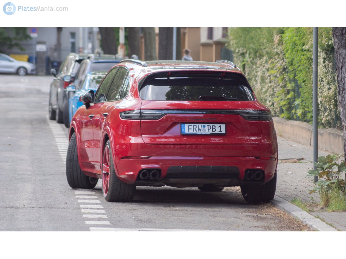 FRW PB 1, Porsche Cayenne 3rd gen SUV (PO536; 9Y0), 2017–2023