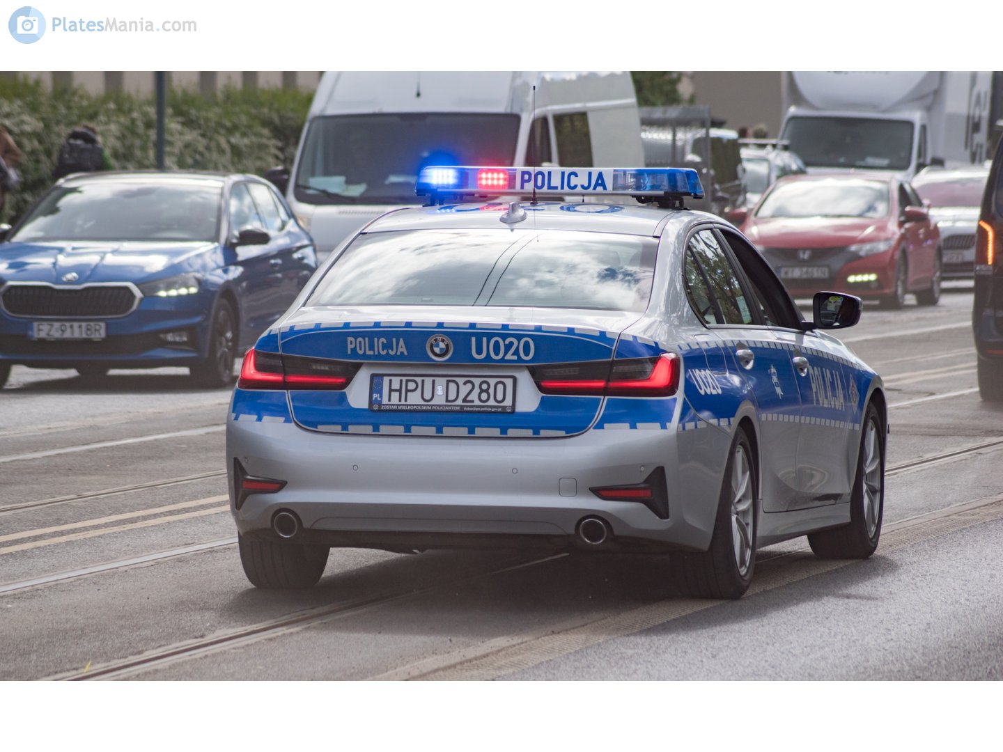 HPU D280, BMW 3 Series 7th gen Sedan (G20/G28), 2019–2022