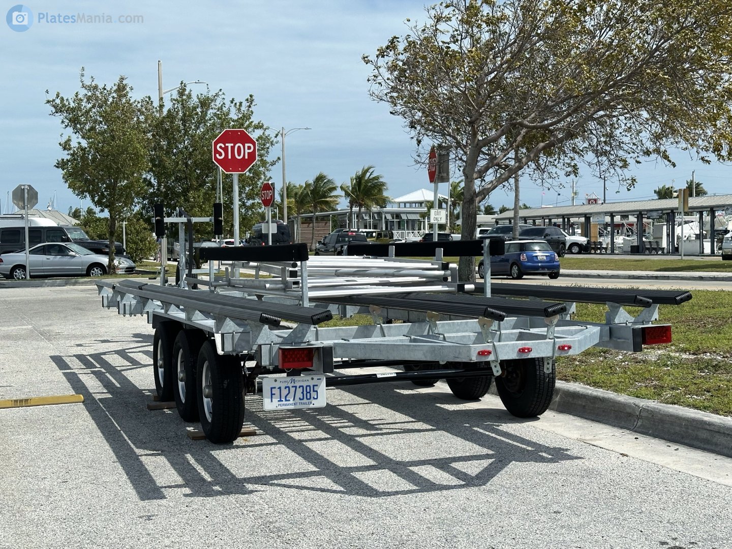 F127385, Permanent Trailer (A123456) 