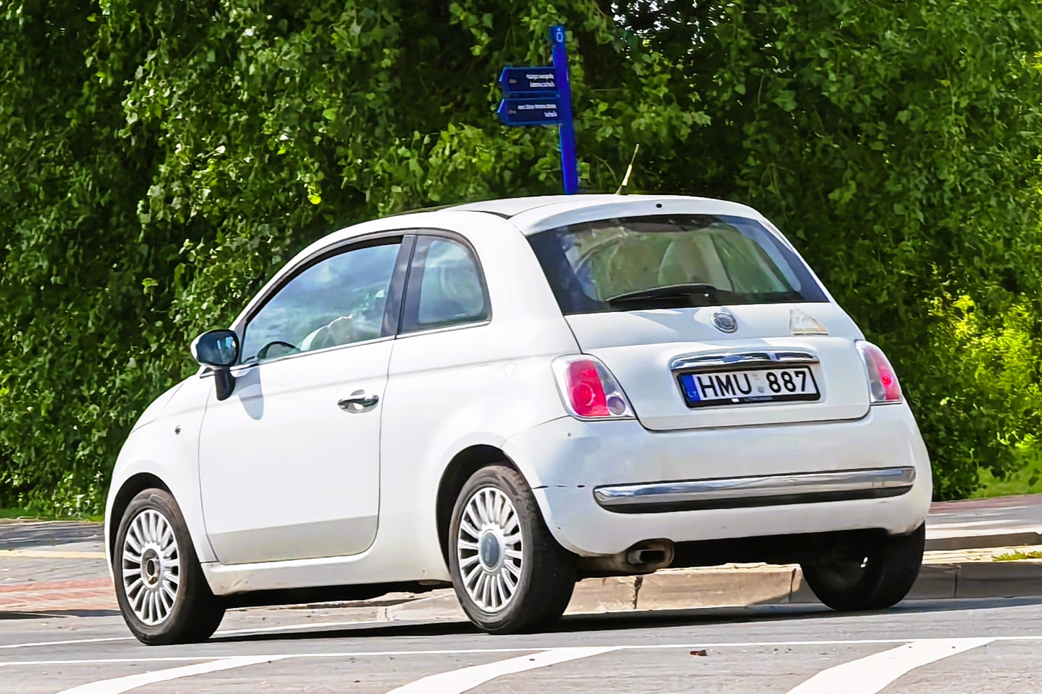 HMU 887, FIAT 500 2nd gen Hatch (312), 2007–2016