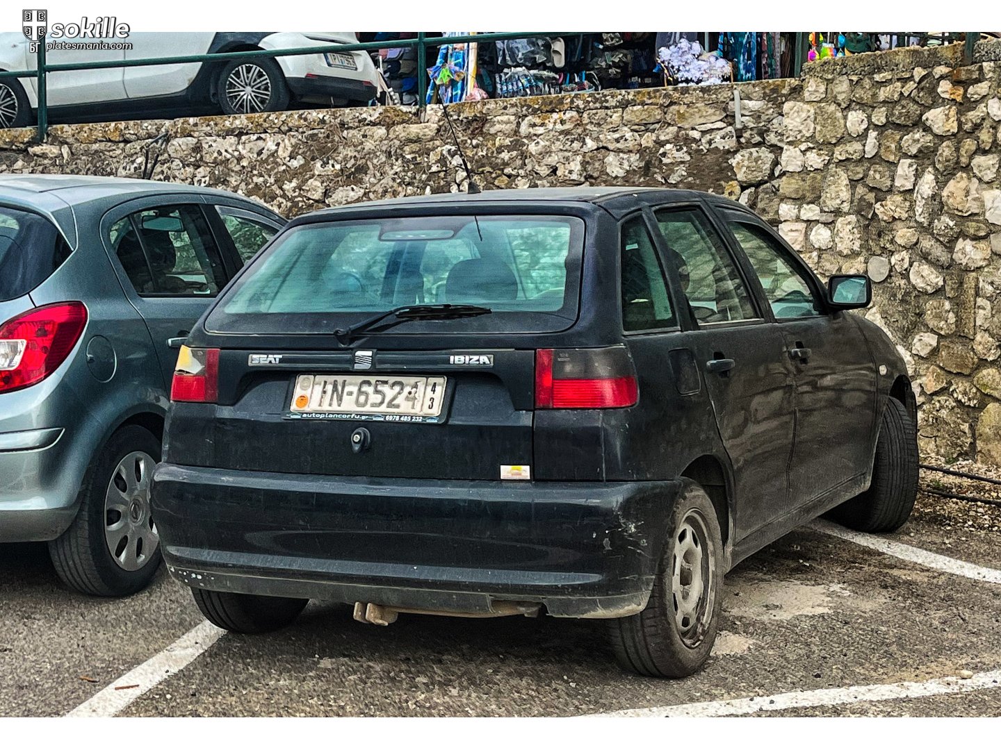 IN-6524, SEAT Ibiza 2nd gen 5-door Hatch (6K), 1993–1999